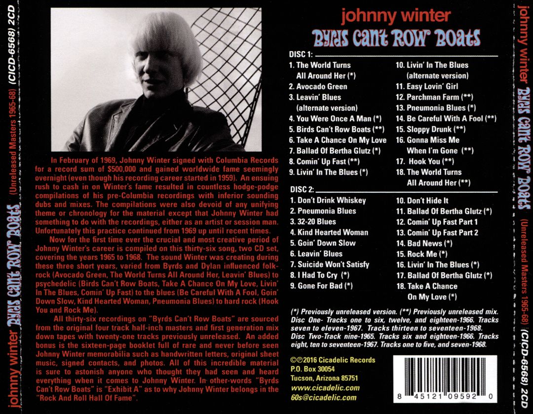 Birds Can't Row Boats cover art