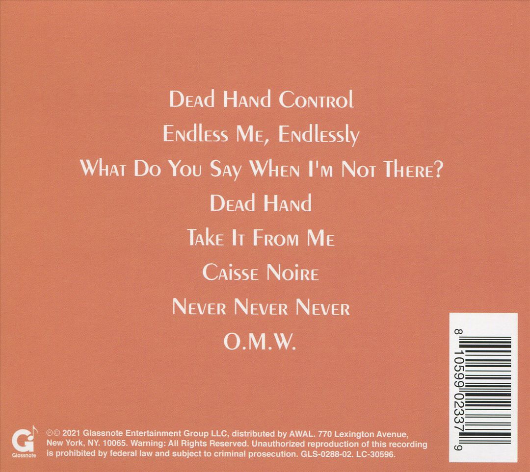 Dead Hand Control cover art