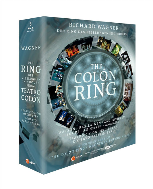 Wagner: The Colón Ring [Video] cover art