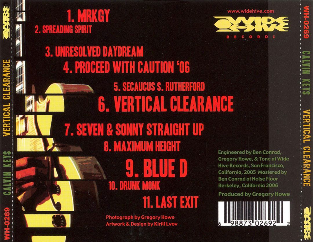 Vertical Clearance cover art