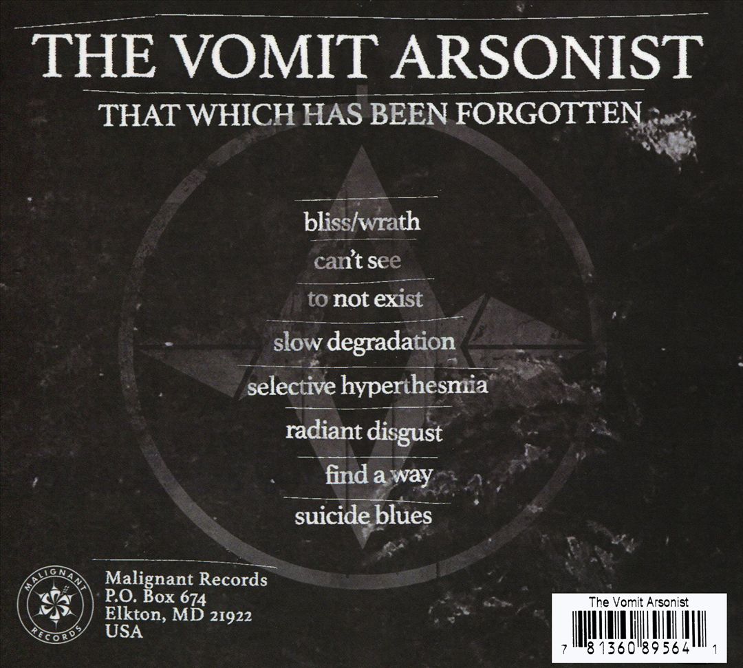 That Which Has Been Forgotten cover art
