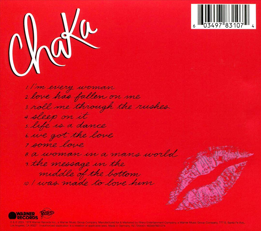 Chaka cover art