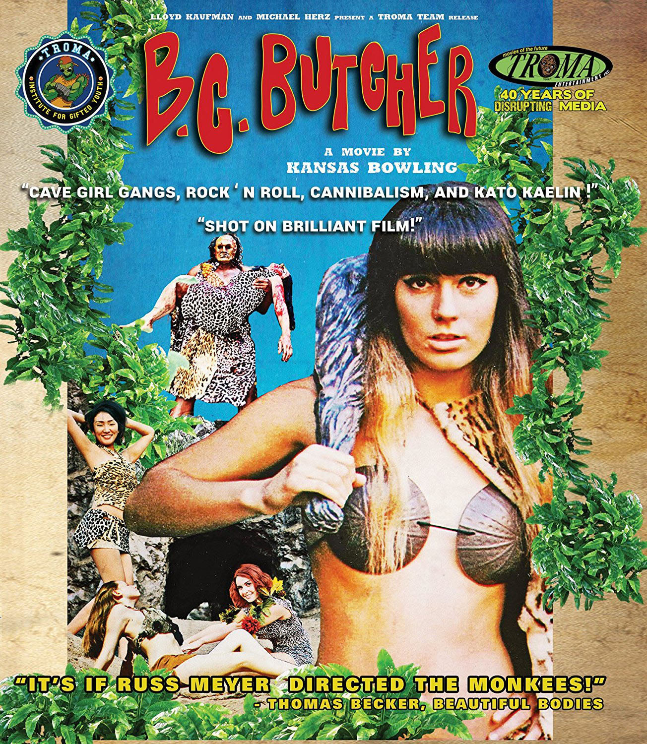 B.C. Butcher [Blu-ray] cover art