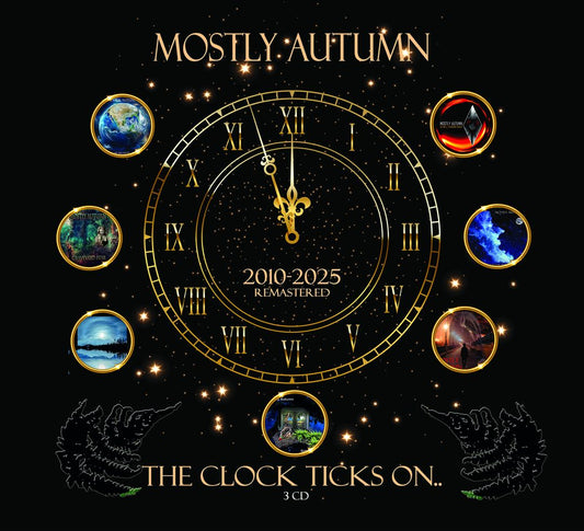 Clock Ticks On... cover art