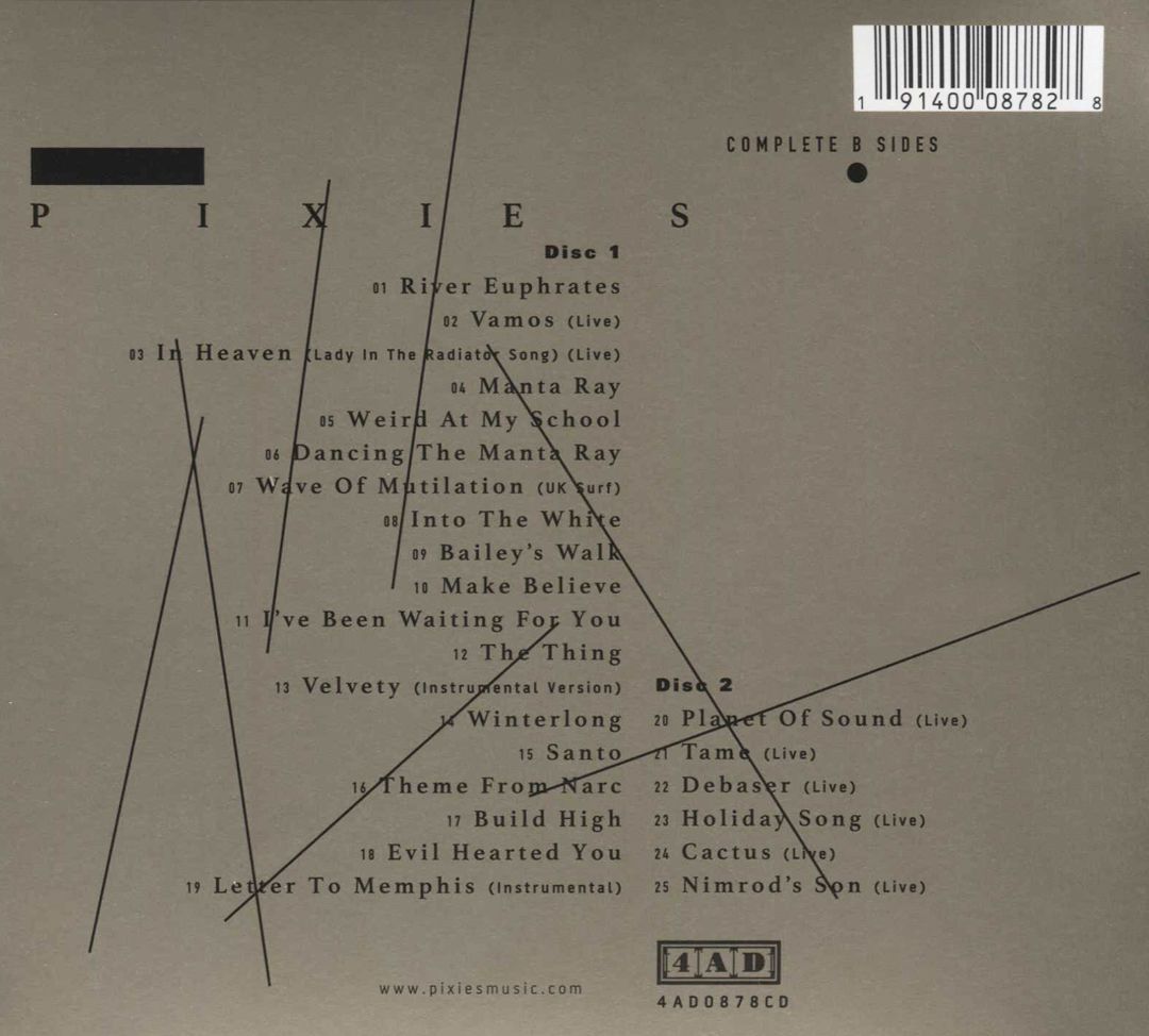 Complete B-Sides cover art