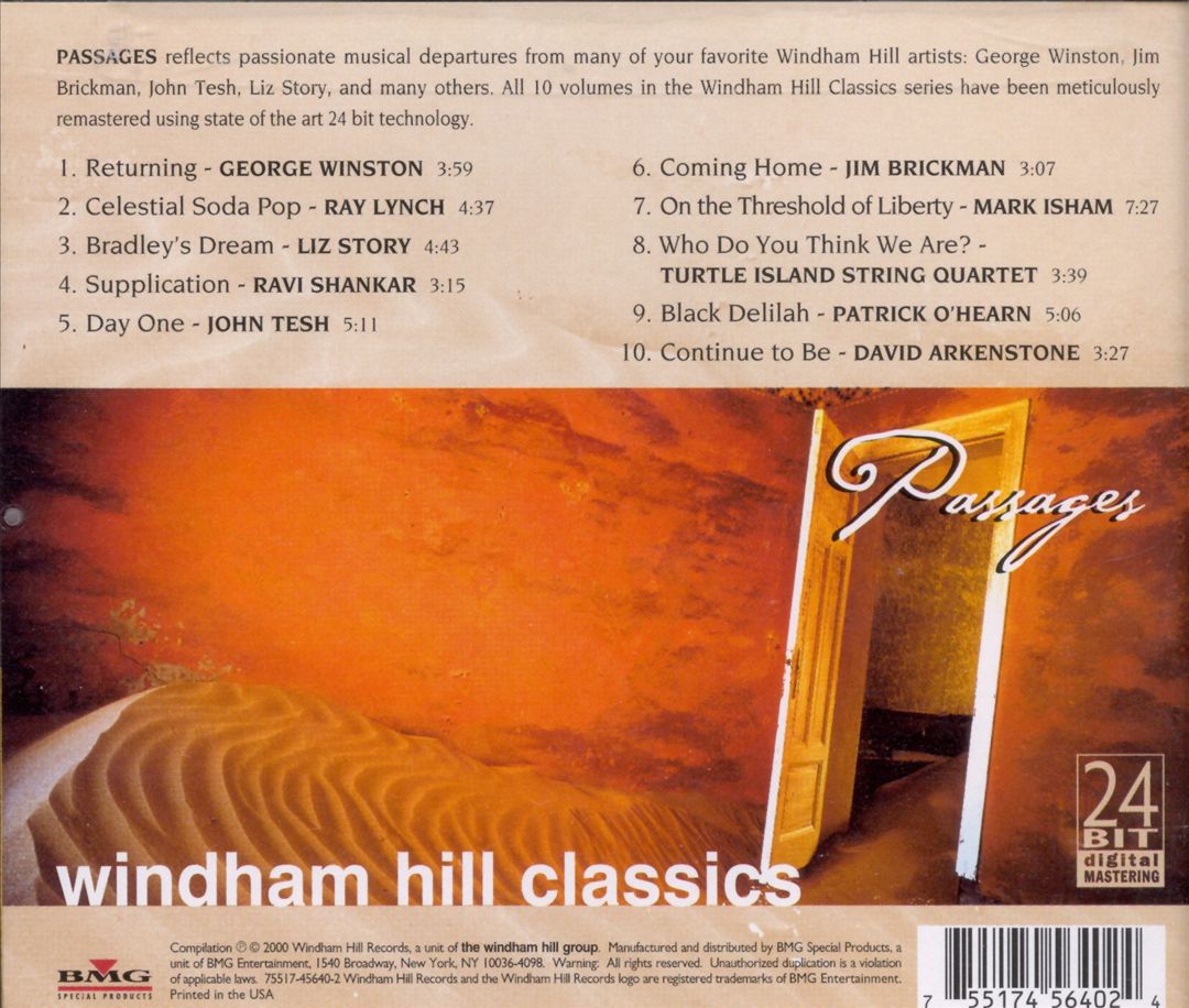 Windham Hill Classics: Passages cover art