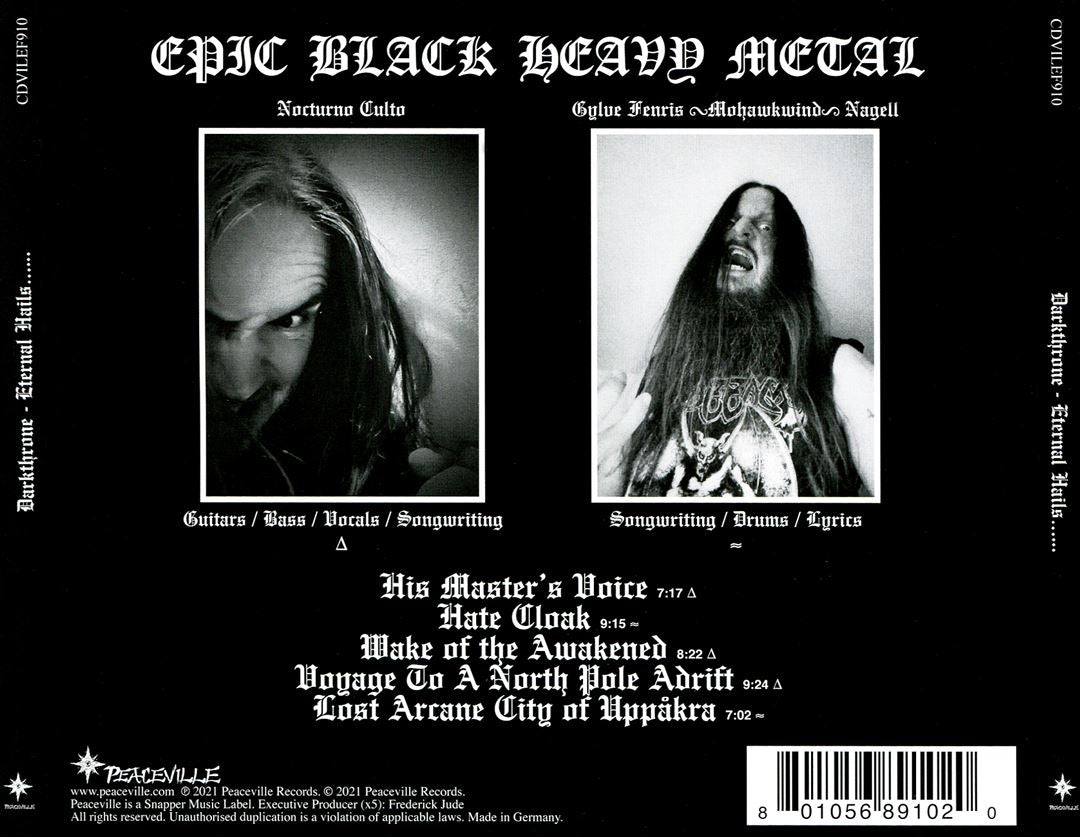 Eternal Hails cover art