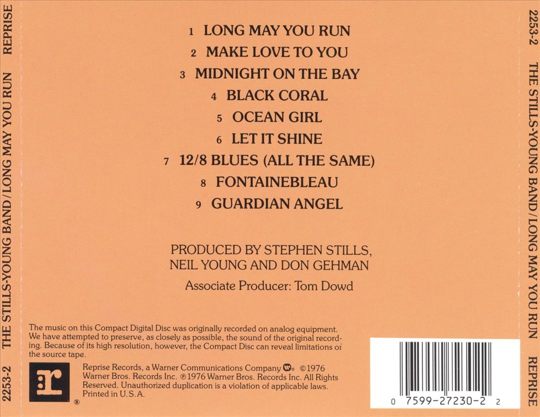 Long May You Run cover art