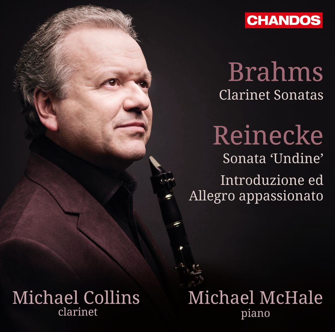 Brahms, Reinecke: Clarinet Sonatas cover art