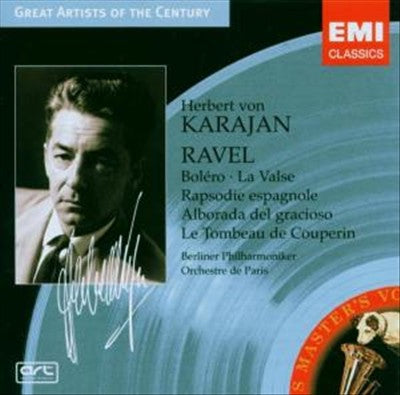 Ravel: Boléro; La Valse; Rapsodie espagnole; Alborada del gracioso; Le Tombeau de Couperin cover art