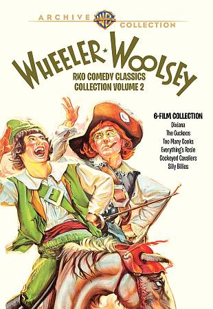 Wheeler and Woolsey: The RKO Comedy Classics Collection - Volume 2 cover art