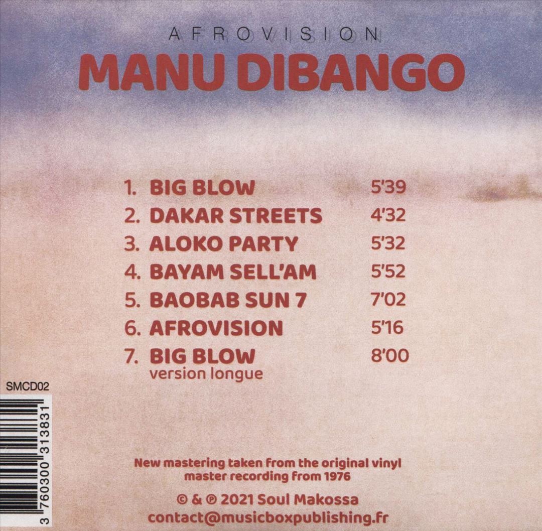 Afrovision cover art
