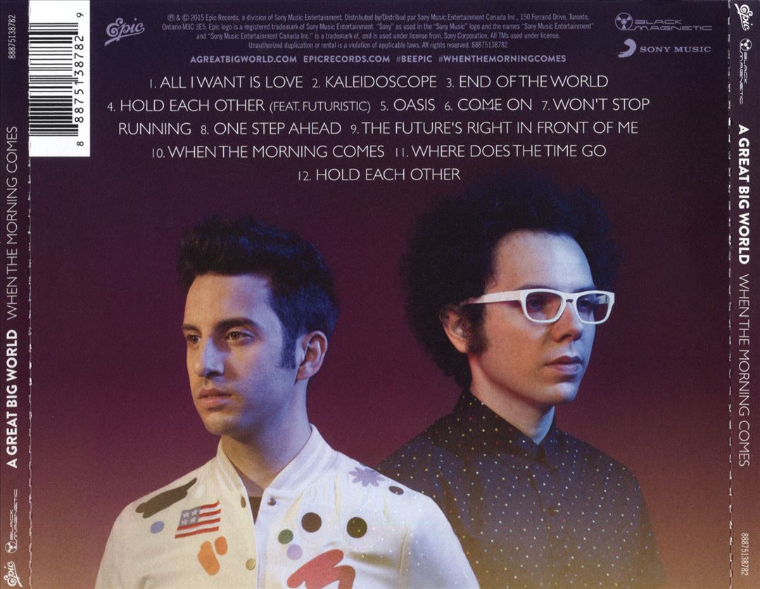 When the Morning Comes cover art