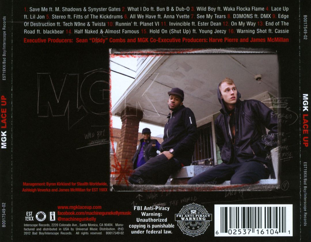 Lace Up [Deluxe Version] cover art