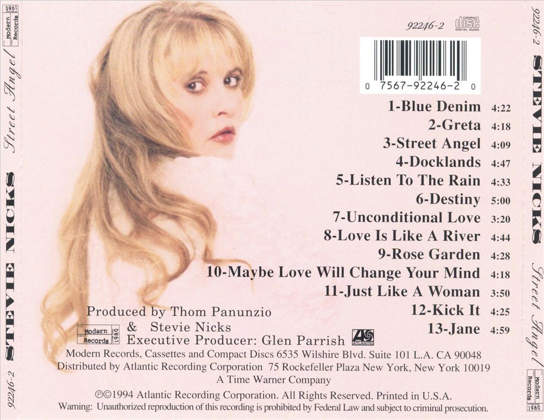 Street Angel cover art