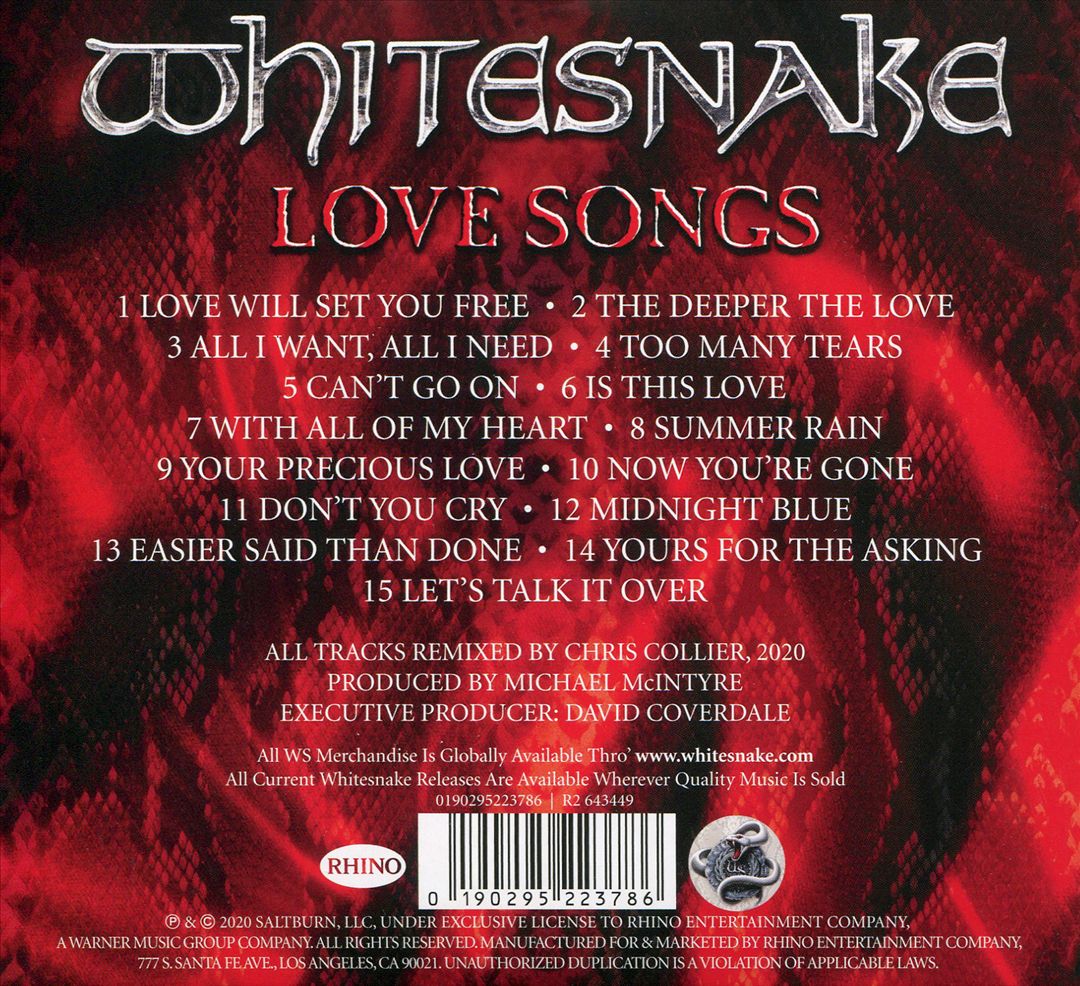 Love Songs cover art