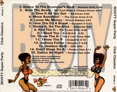 Booty Super Party: Club Classics [Clean] cover art