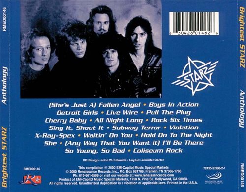 Anthology cover art