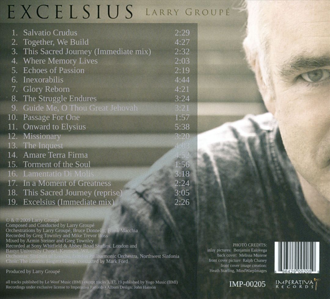 Excelsius cover art