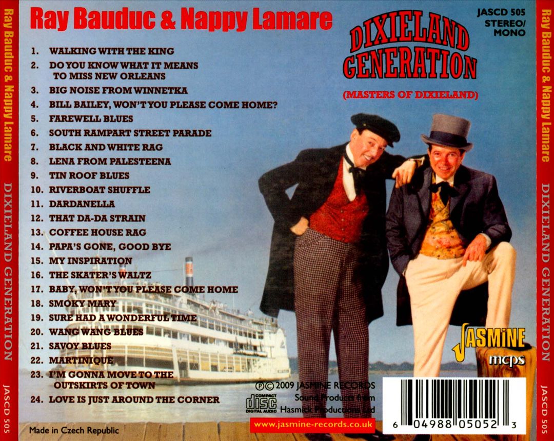 Dixieland Generation cover art