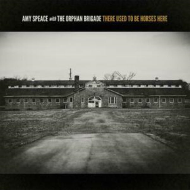 THERE USED TO BE HORSES HERE-AMY SPEACE cover art