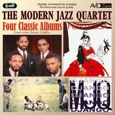 Modern Jazz Quartet/Django/Fontessa cover art