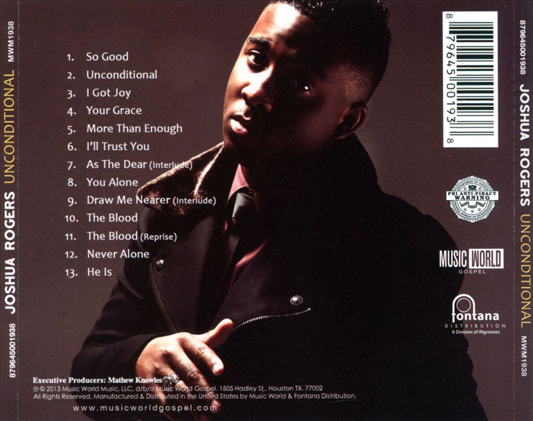 Unconditional cover art