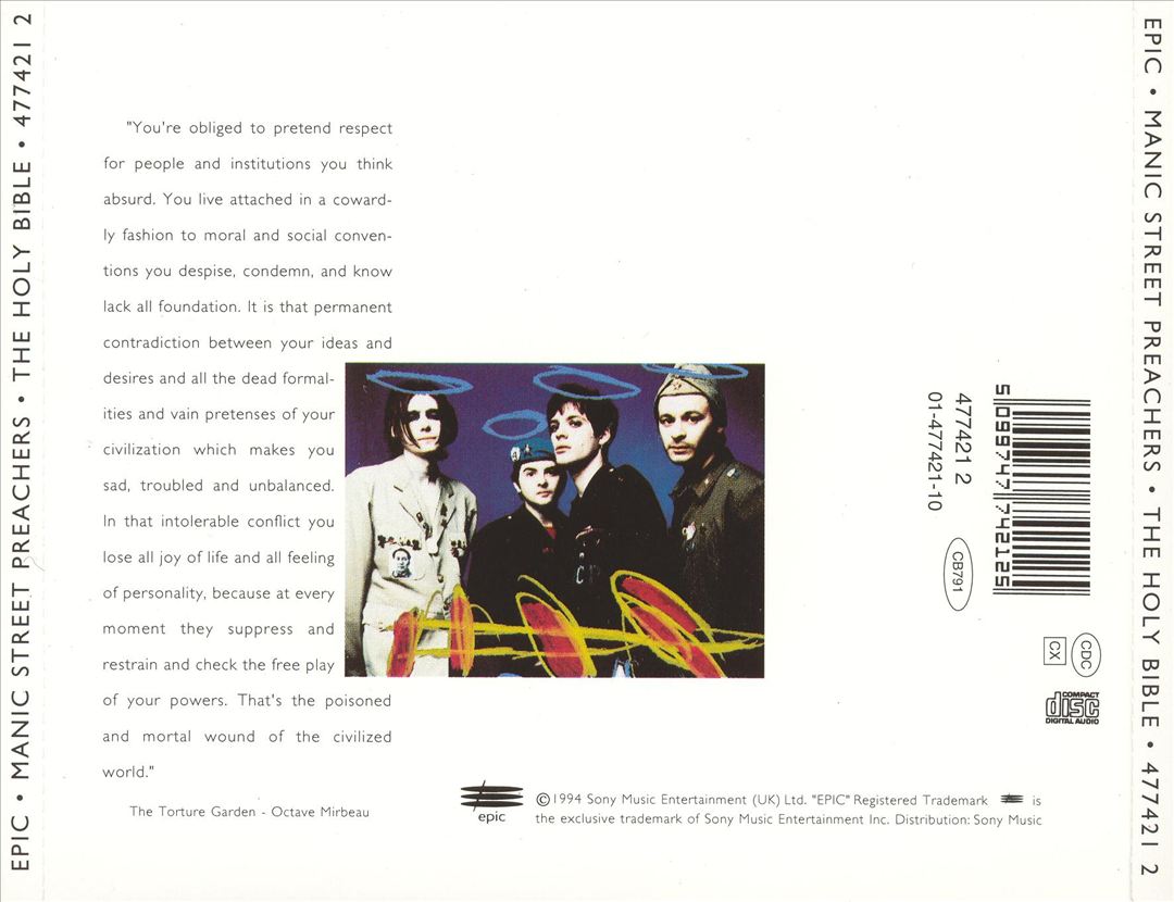 Holy Bible cover art