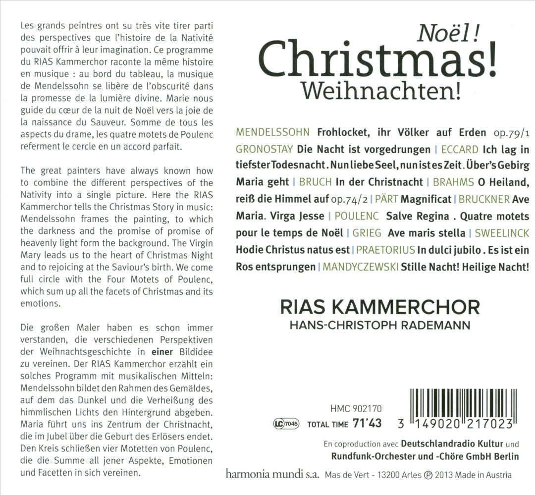 Noël! Christmas! Weihnachten! cover art