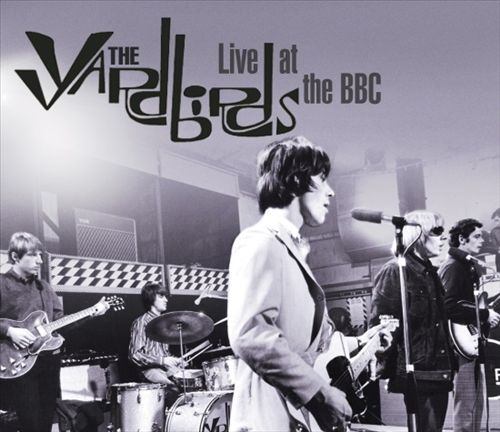 Live at the BBC cover art
