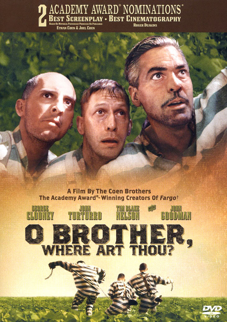 O Brother, Where Art Thou? cover art