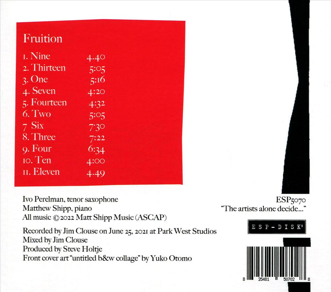 Fruition cover art