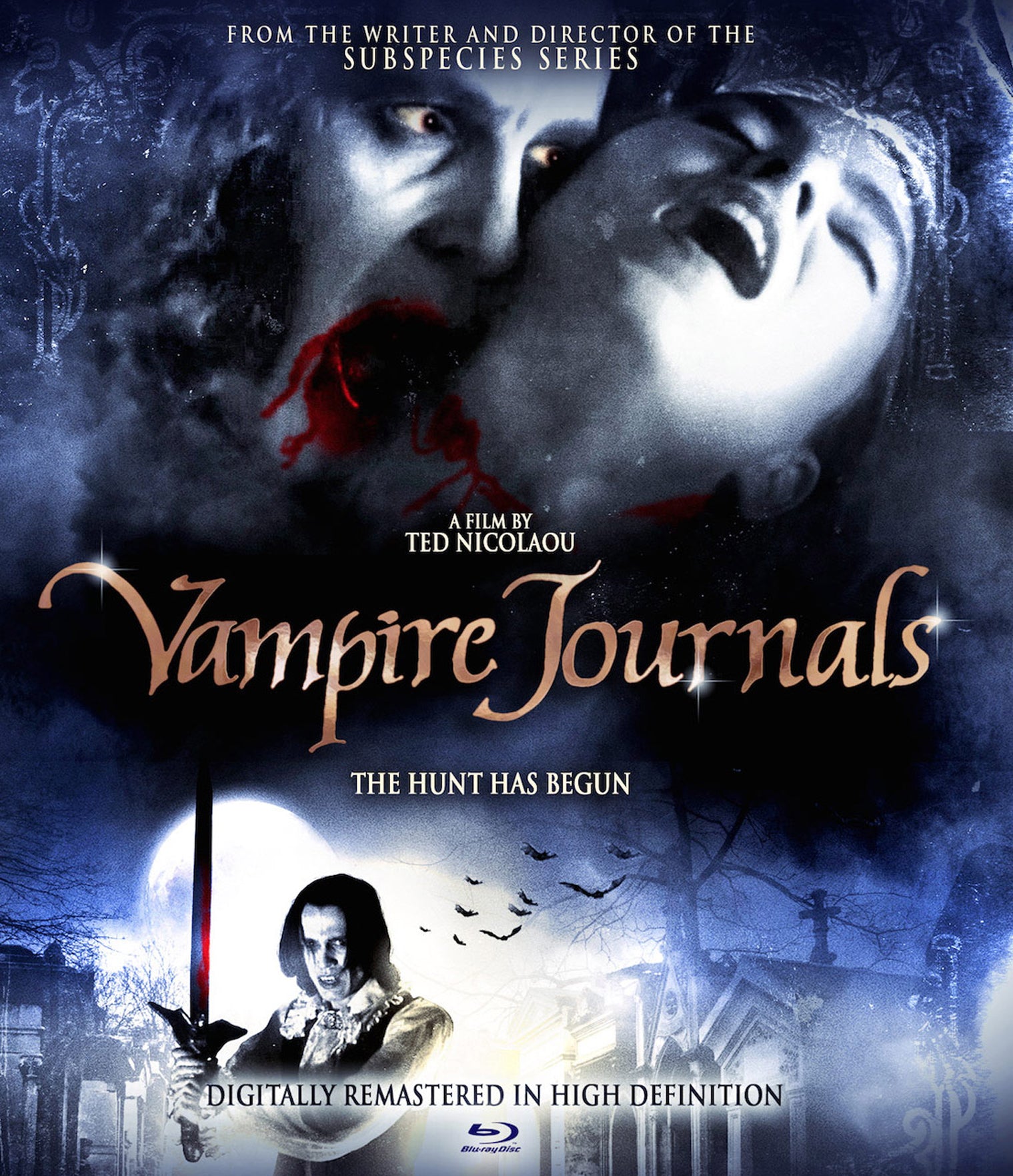 Vampire Journals [Blu-ray] cover art