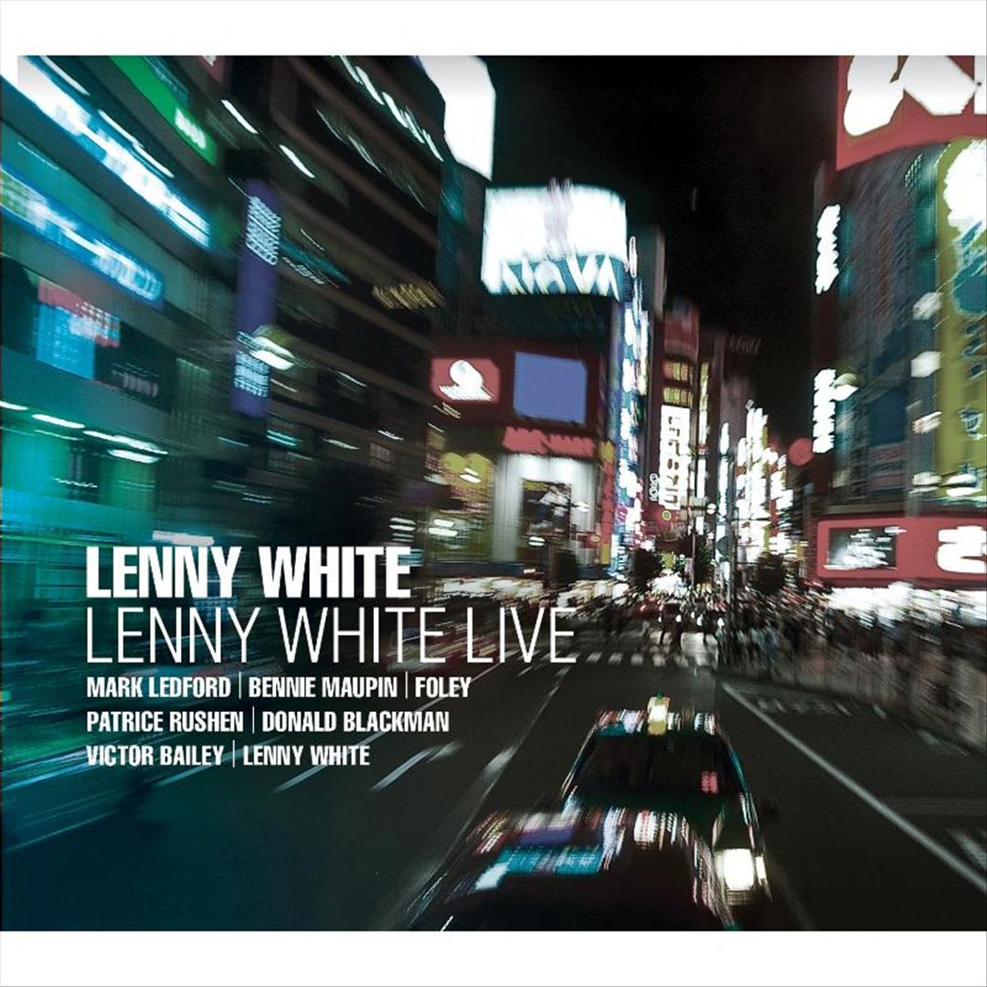 Lenny White Live cover art