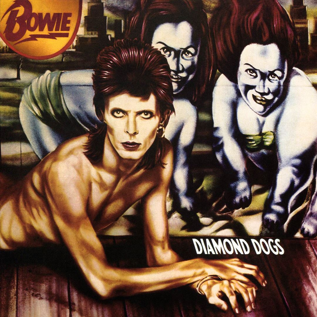 Diamond Dogs cover art