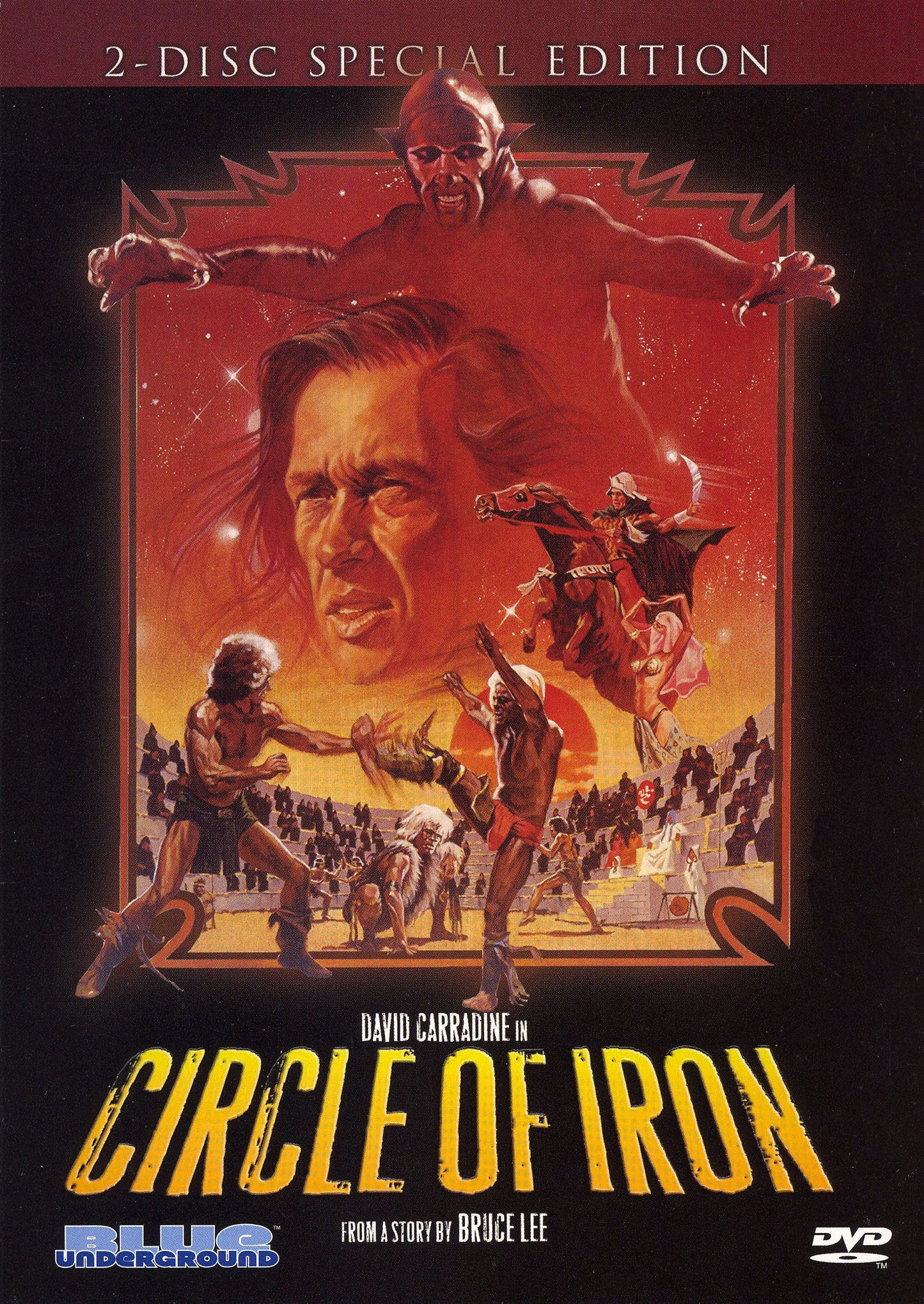 Circle of Iron cover art