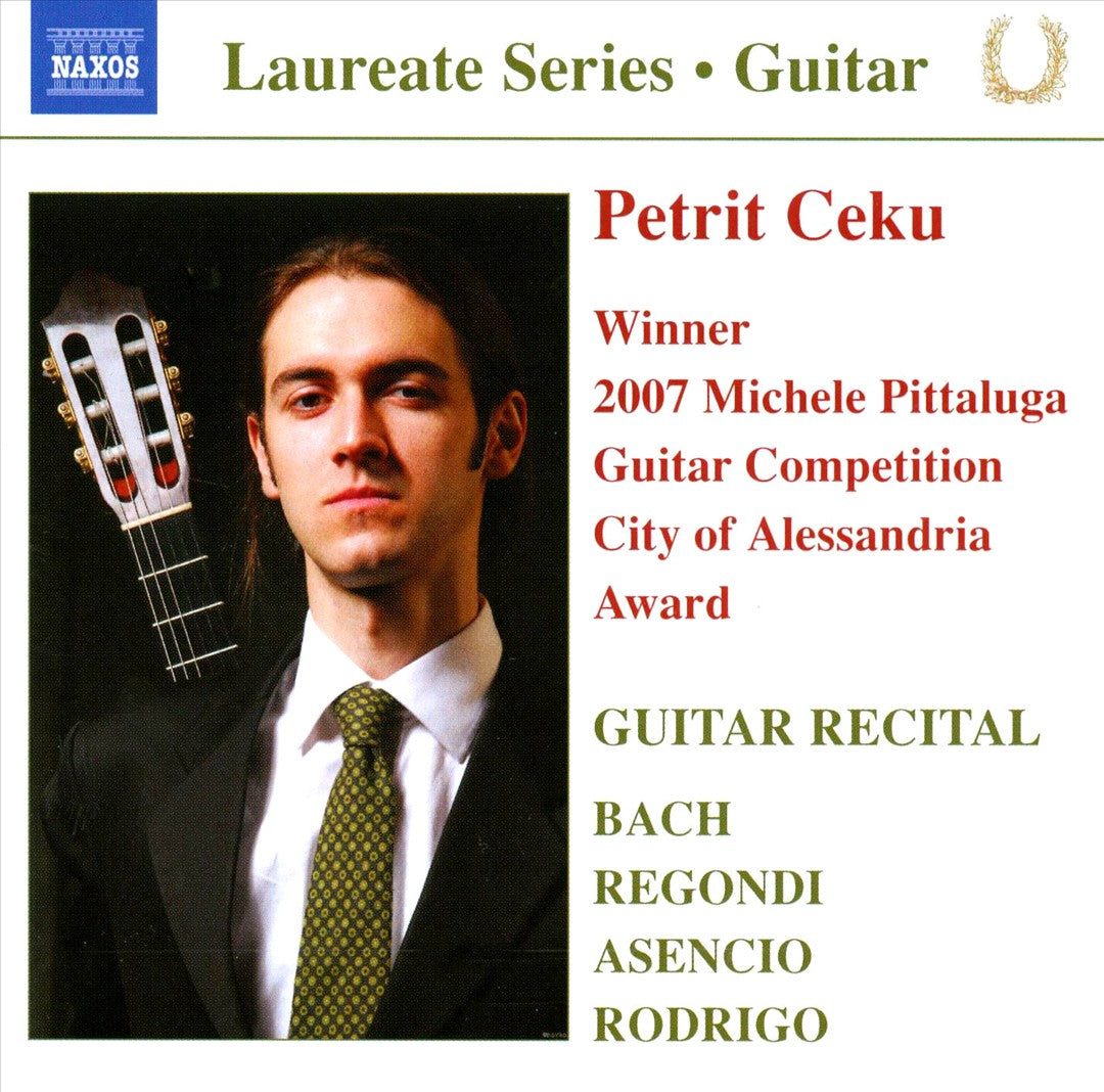 Petrit Ceku: Guitar Recital cover art