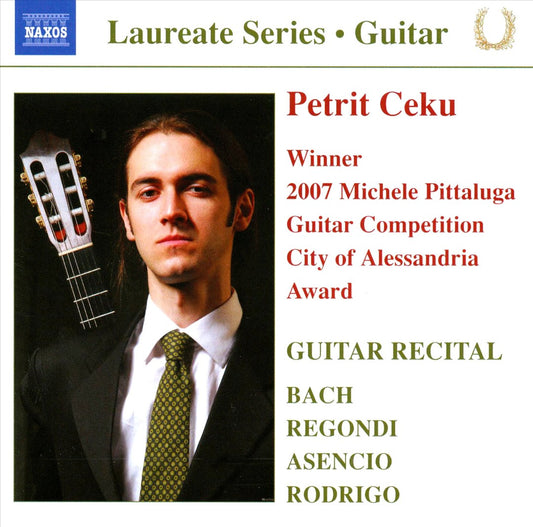 Petrit Ceku: Guitar Recital cover art