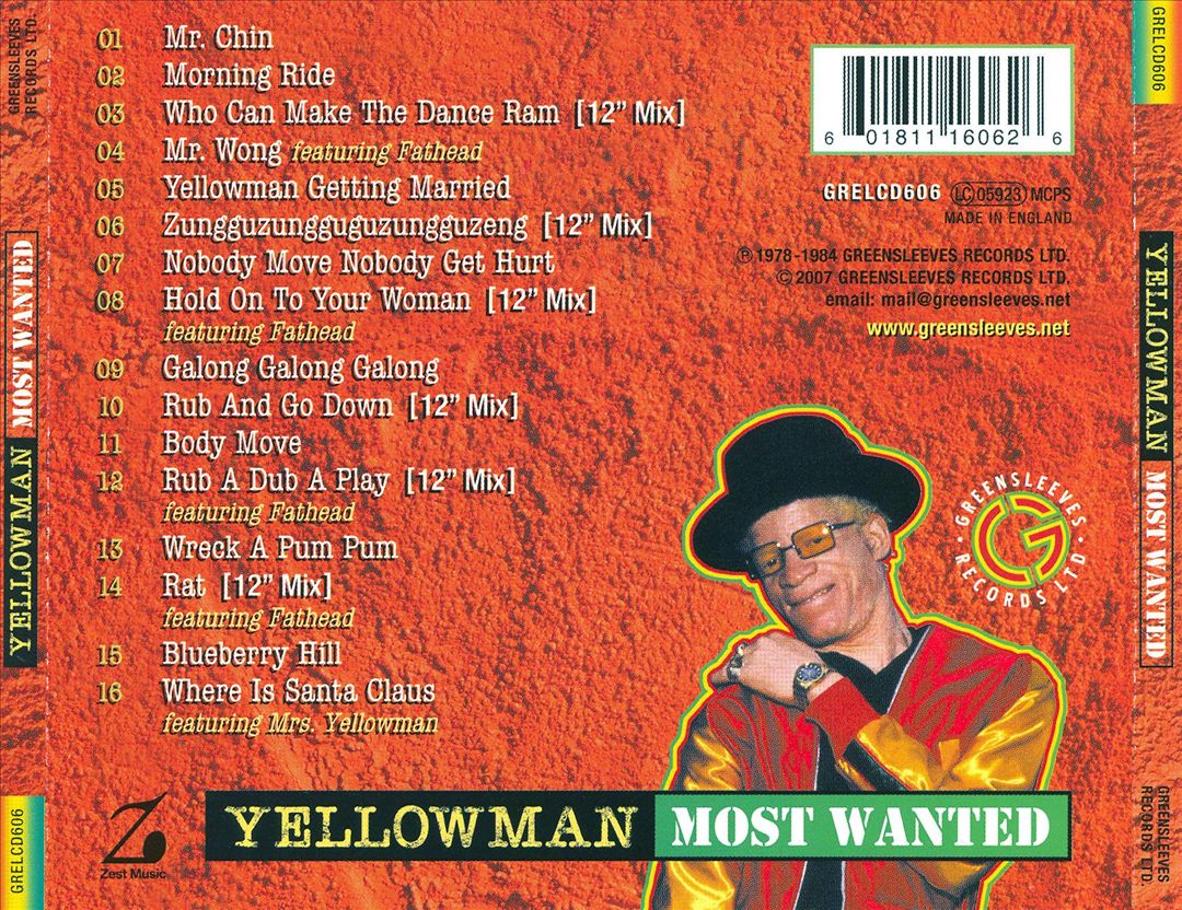 Most Wanted cover art