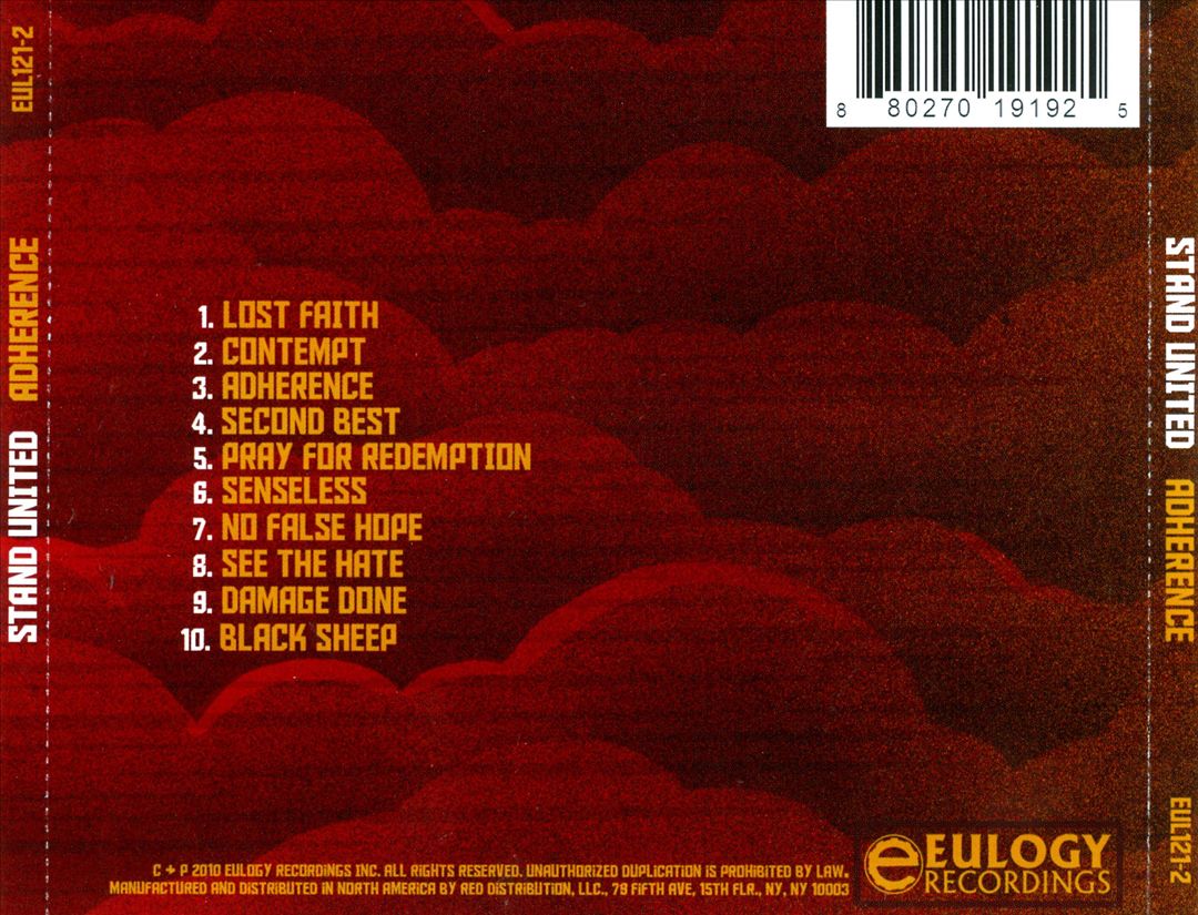 Adherence cover art