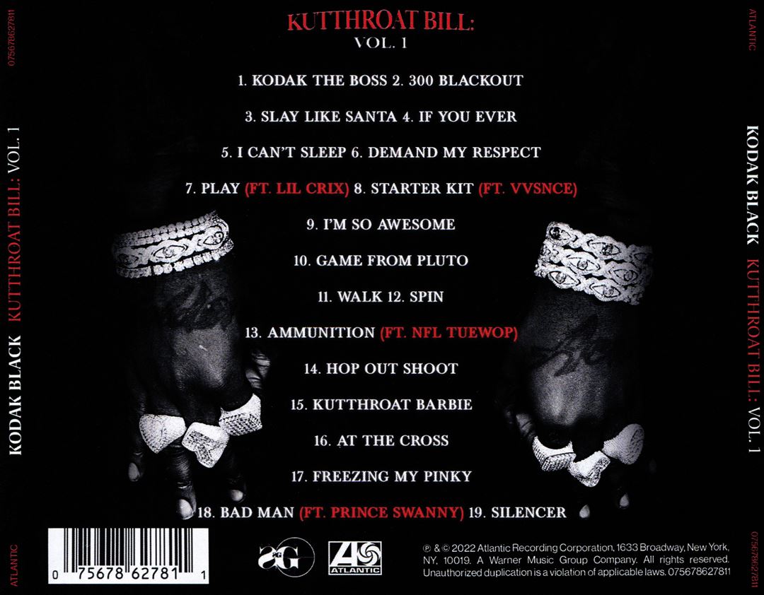 Kutthroat Bill, Vol. 1 cover art