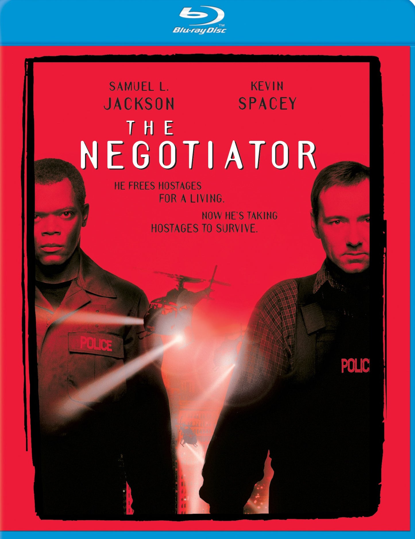 Negotiator [Blu-ray] cover art