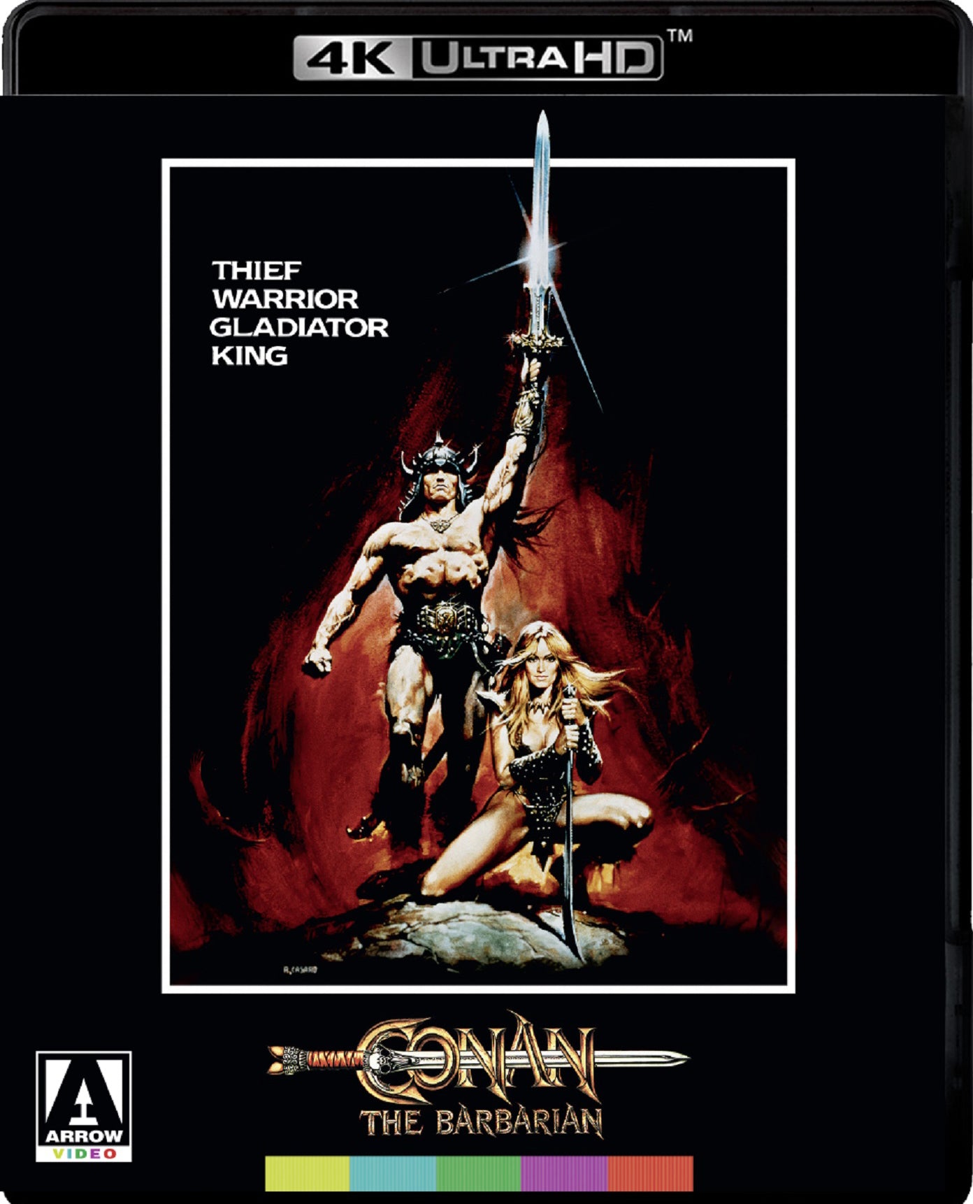 Conan the Barbarian [Standard Edition] [4K Ultra HD Blu-ray] cover art