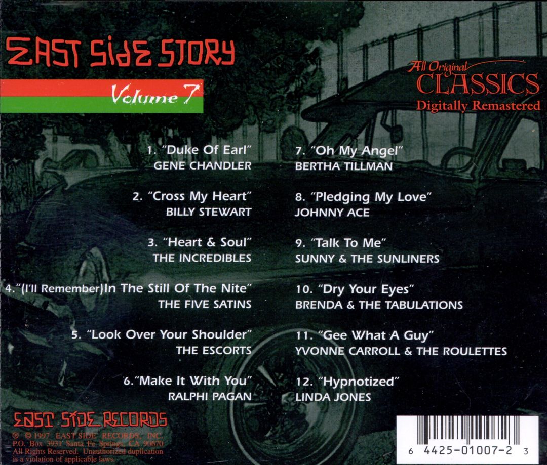 East Side Story, Vol. 7 cover art