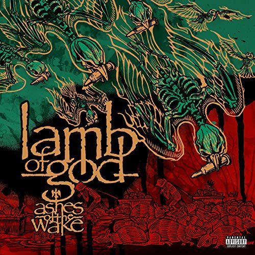 Ashes of the Wake [15th Anniversary] cover art