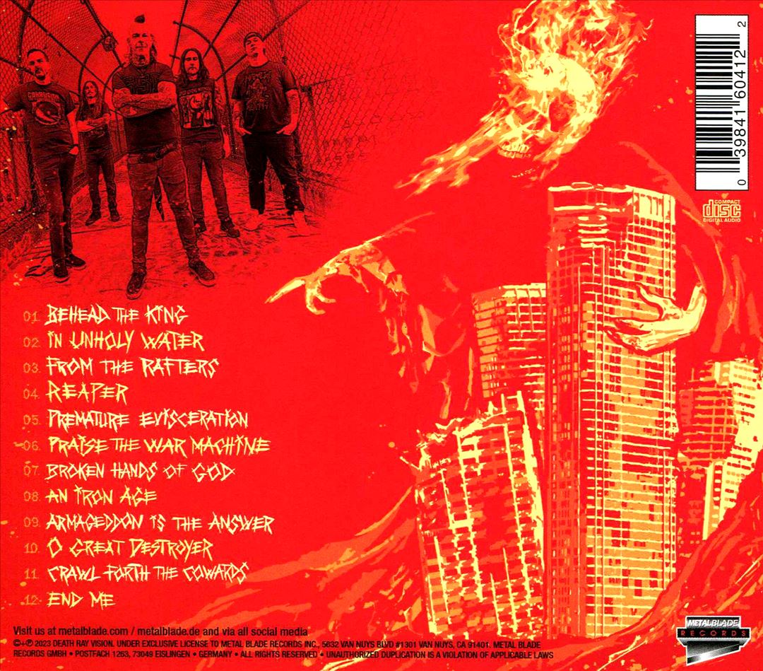 No Mercy from Electric Eyes cover art