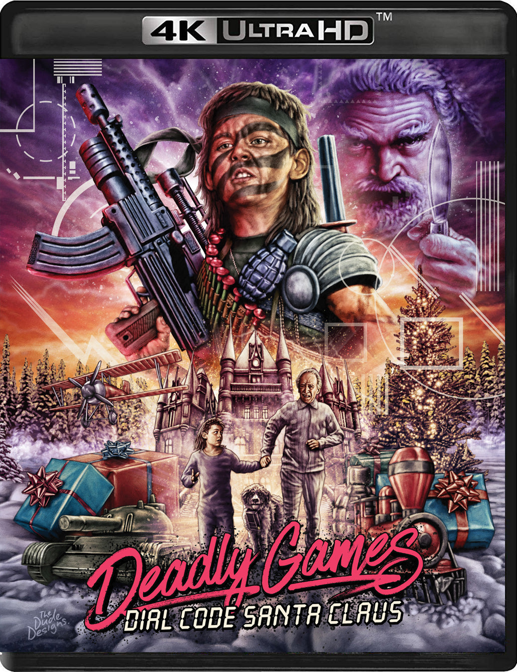 Deadly Games [4K Ultra HD Blu-ray/Blu-ray] cover art