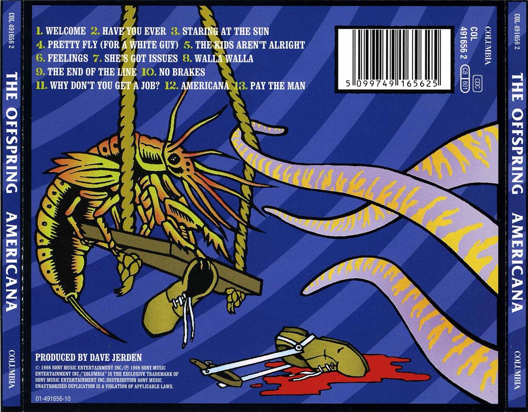 Americana cover art