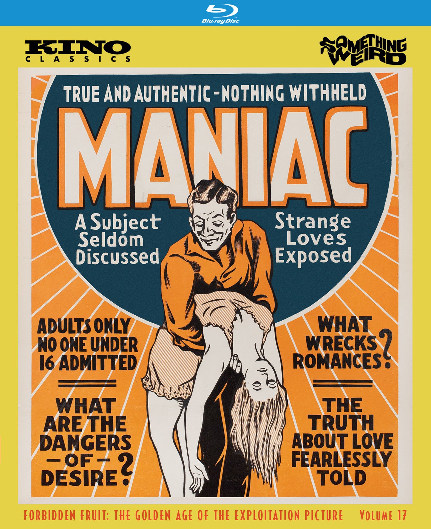Maniac [Blu-ray] cover art