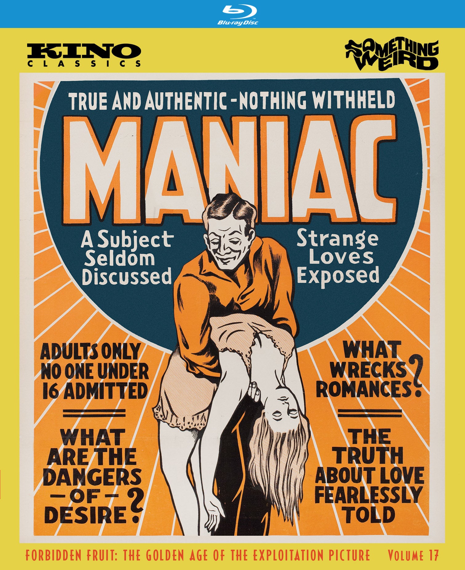 Maniac [Blu-ray] cover art